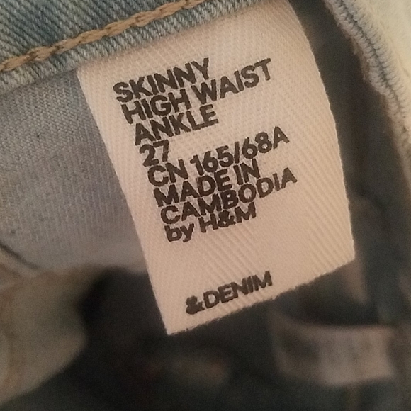 H&M skinny jeans - Picture 7 of 7